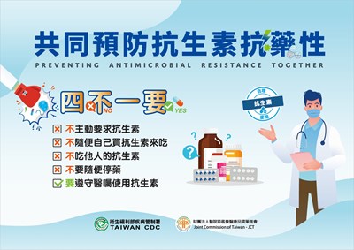 共同預防抗生素抗藥性